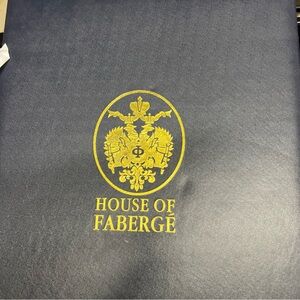 House of Faberge egg‎ carousel collection.  New in box.